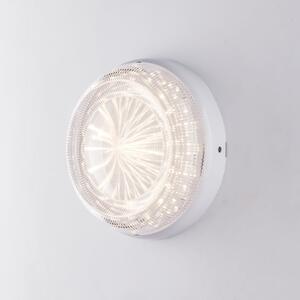 FAN LED-CAPRI-S-BCO Venkovní stropní svítidlo LED CAPRI bílá plast 20 W 2350 lm 4000 K IP65 20,7x7 cm - FANEUROPE