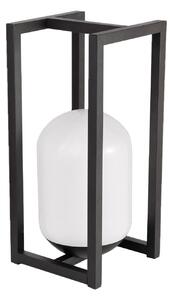 FAN LED-CLIMAX-LG1 Nabíjecí venkovní svítidlo CLIMAX černá, akrylát/kov, 2 W, 140 lm, 3000 K, IP54, 35,4 x 16 cm - FANEUROPE