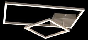 Trio R62642407 LED stropní svítidlo Padella 1x25W | 3000lm | 4000K - stmívatelné, nastavitelné, Dimmer Switch, matný nikl