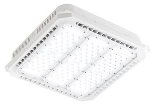 FAN LED-ENERGY-80-PL Venkovní stropní svítidlo ENERGY bílá, hliník, 80 W, 11100 lm, 4000 K, IP65, 34,8 x 34,8 x 7,6 cm - FANEUROPE