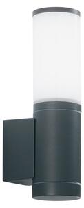 FAN LED-DISCOVERY-AP Venkovní nástěnné svítidlo DISCOVERY antracit, hliník, 13 W, 1440 lm, 4000 K, IP54, 25 x 7 x 10,5 cm - FANEUROPE