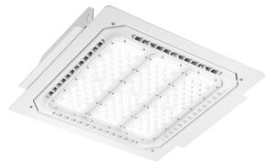 FAN LED-ENERGY-80-INC Venkovní zápustné svítidlo ENERGY bílá, hliník, 80 W, 11100 lm, 4000 K, IP65, 41,2 x 41,2 x 10,14 cm - FANEUROPE