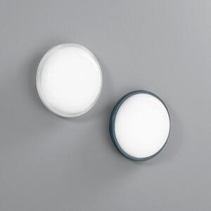 FAN LED-EVER-L ANT Venkovní nástěnné svítidlo LED EVER antracit, polykarbonát, 20 W, 2500 lm, 3000/4000 K, IP65, 22,1 x 7,2 cm - FANEUROPE