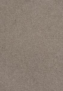 Lano - koberce a trávy Neušpinitelný kusový koberec Nano Smart 261 hnědý - 200x200 cm