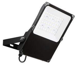 FAN LED-GIOVE-100 Venkovní reflektor GIOVE antracit, hliník, 100 W, 15670 lm, 6000 K, IP66, 36,4 x 27,8 x 5,2 cm - FANEUROPE