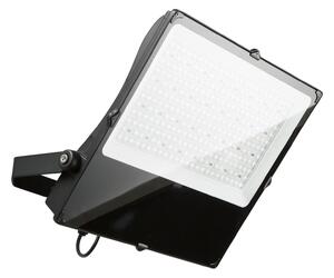 FAN LED-GIOVE-400 Venkovní reflektor GIOVE černá, hliník, 400 W, 66031 lm, 6000 K, IP66, 52,4 x 54,5 x 6,48 cm - FANEUROPE