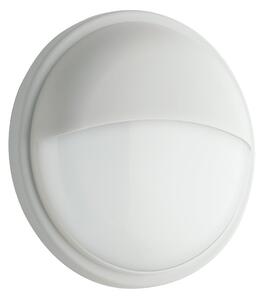 FAN LED-EVER-LP BCO Venkovní nástěnné svítidlo LED EVER bílá, polykarbonát, 20 W, 2500 lm, 3000/4000 K, IP65, 22,1 x 7,2 cm - FANEUROPE