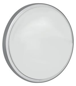 FAN LED-EVER-XL SIL Venkovní nástěnné svítidlo LED EVER stříbrná, polykarbonát, 28 W, 3750 lm, 3000/4000 K, IP65, 30 x 7,8 cm - FANEUROPE