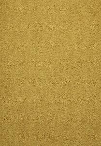 Lano - koberce a trávy Neušpinitelný kusový koberec Nano Smart 371 žlutý - 300x400 cm