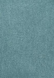 Lano - koberce a trávy Neušpinitelný kusový koberec Nano Smart 661 tyrkysový - 80x150 cm