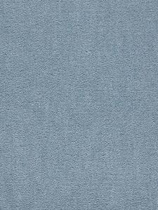 Lano - koberce a trávy Neušpinitelný kusový koberec Nano Smart 732 modrý - 200x200 cm