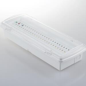 FAN LED-HELP-EXIT Svítidlo nouzové HELP bílá, polykarbonát, LED 4 W, 400 lm, 4000 K, IP65, 3 h-400 lm, 10 x 27,05 x 5,4 cm - FANEUROPE