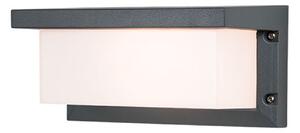 Zambelis E128 venkovní nástěnné svítidlo grafit, 1xE27, 30cm