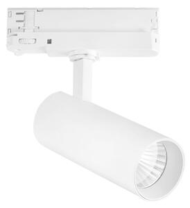 FAN LED-PLANE-W-20C 3‑fázový systém svítidlo PLANE hliník bílá LED 20 W 3000 K 2450 lm 149 x 160 cm - FANEUROPE