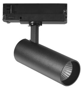 FAN LED-PLANE-B-20C 3‑fázový systém svítidlo PLANE hliník černá LED 20 W 3000 K 2450 lm 149 x 160 cm - FANEUROPE