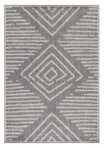 Ayyildiz koberce Kusový koberec Aruba 4902 grey – na ven i na doma - 80x150 cm