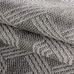 Ayyildiz koberce Kusový koberec Aruba 4904 grey – na ven i na doma - 80x150 cm