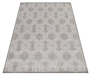 Ayyildiz koberce Kusový koberec Aruba 4904 grey ROZMĚR: 60x100