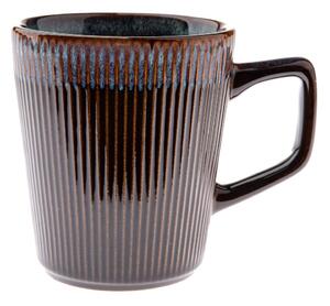 Tmavě hnědý keramický hrnek 410 ml Tone – Dakls