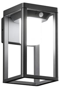 FAN LED-KYOTO-AP Venkovní nástěnné svítidlo LED KYOTO antracit / hliník 2,5 W 300 lm 4000 K IP44 25 x 14,2 x 15,7 cm - FANEUROPE