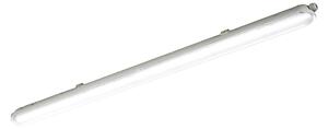 FAN LED-NAUTILUS-120 Prachotěsné stropní svítidlo LED NAUTILUS stříbrná polykarbonát 40 W 5400 lm 4000 K IP65 7,2 x 118 x 6,1 cm - FANEUROPE