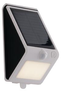 FAN LED-OPEN-AP Solární nástěnné svítidlo LED OPEN bílá plast 3 W 300 lm 4000 K IP54 solar / senzor 18,8 x 9,5 x 8,6 cm - FANEUROPE