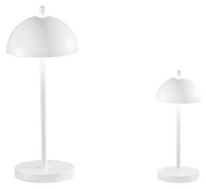FAN LED-PARTY-S-BCO Nabíjecí venkovní svítidlo PARTY LED dobíjecí 1 W TOUCH DIMM 3000 K IP54 baterie 1600 mAh USB nabíjení magnetická 1,2 m - FANEUROPE