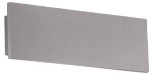 FAN LED-PARKER-AP50 GR Venkovní nástěnné svítidlo LED PARKER šedý beton 16 W 2000 lm 4000 K IP65 10,2 x 50 x 4,5 cm - FANEUROPE