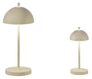FAN LED-PARTY-S-CRM Nabíjecí venkovní svítidlo PARTY LED dobíjecí 1 W TOUCH DIMM 3000 K IP54 baterie 1600 mAh USB nabíjení magnetická 1,2 m - FANEUROPE