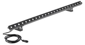 FAN LED-QUICK-36-24V Venkovní reflektor WALL WASHER QUICK černá 36 W 24 V RGBW - FANEUROPE