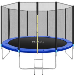 Tectake Trampolína s bezpečnostní sítí - 366 cm