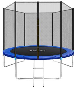 Tectake Trampolína s bezpečnostní sítí - 305 cm