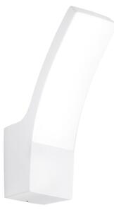 FAN LED-SAIL-AP-BCO Nástěnné svítidlo LED SAIL hliník difuzor bílá IP65 CCT 3000-4000 K 80x160x245 mm - FANEUROPE
