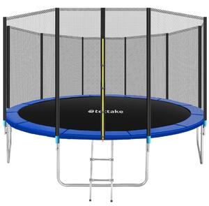 Tectake Trampolína s bezpečnostní sítí - 427 cm