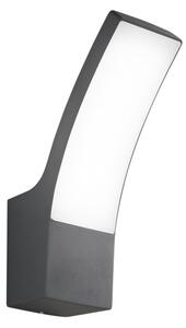 FAN LED-SAIL-AP-ANT Nástěnné svítidlo LED SAIL hliník difuzor antracit IP65 CCT 3000-4000 K 80x160x245 mm - FANEUROPE