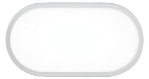 FAN LED-SHELLY-L BCO Venkovní stropní svítidlo LED SHELLY bílá polykarbonát 20 W 2500 lm 3000/4000 K IP65 27,1x17,6x8 cm - FANEUROPE