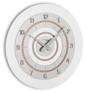 Designové nástěnné hodiny I410BN white IncantesimoDesign 40cm