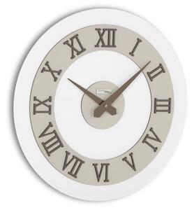 Designové nástěnné hodiny Gemini I412BNC white IncantesimoDesign 45cm