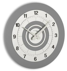 Designové nástěnné hodiny I410N grey IncantesimoDesign 40cm