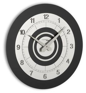 Designové nástěnné hodiny I410N black IncantesimoDesign 40 cm