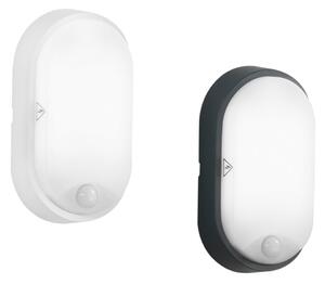 FAN LED-SENSITIVE-BCO Venkovní svítidlo LED SENSITIVE bílá polykarbonát/PP 14 W 1600 lm 4000 K IP54 se senzorem 21,2x11,9x6,05 cm - FANEUROPE