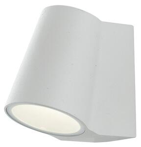 FAN LED-SINTESI-AP BCO Venkovní nástěnné svítidlo LED SINTESI bílá hliník 6 W 400 lm 4000 K IP44 13x7,6x12 cm - FANEUROPE