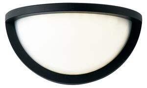 FAN LED-W-DETROIT-AP Venkovní nástěnné svítidlo LED DETROIT černá hliník/polykarbonát 10W 700lm 4000 K IP54 12,6x24x12 cm - FANEUROPE