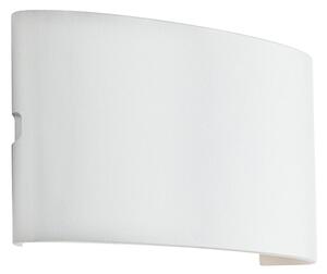 FAN LED-W-BEETLE BCO Venkovní nástěnné svítidlo LED BEETLE bílá hliník 6W 600lm CCT IP54 8x17x4 cm - FANEUROPE