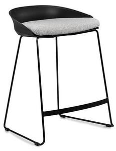 Hector Barová židle NICEA černá