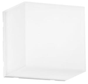 FAN LED-TOGO-Q10 Venkovní stropní svítidlo LED TOGO bílá akrylát PMMA 5 W 600 lm CCT IP65 10x10x7,5 cm - FANEUROPE