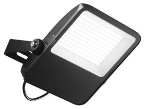 FAN LED-TAURUS-100F Venkovní reflektor LED TAURUS černá hliník 100 W 13000 lm 6500 K IP65 31,5x27,2x6 cm - FANEUROPE