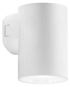 FAN LED-W-POLO-R1-BCO Venkovní nástěnné svítidlo LED POLO polykarbonát bílá 8W 980lm CCT IP65 11,5x7,8x9,9 cm - FANEUROPE