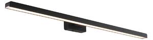 FAN LED-W-LANCER NERO Nástěnné svítidlo LED LANCER černá hliník 13W 1000lm 4000 K IP54 4x75x9 cm - FANEUROPE