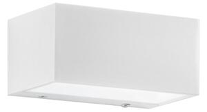 FAN LED-W-TWIN-S BCO Venkovní nástěnné svítidlo LED TWIN bílá hliník 12W 1500lm CCT IP54 6,5x14x8,9 cm - FANEUROPE
